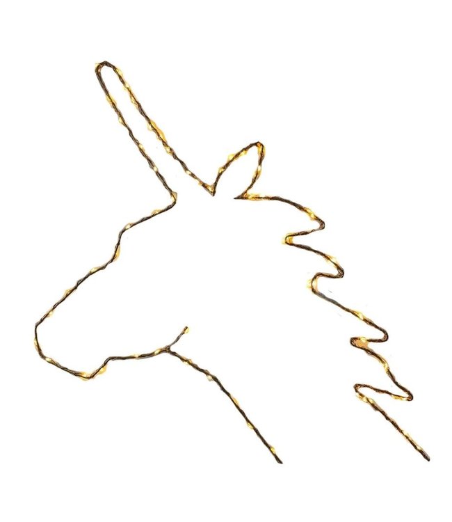 Wandverlichting - unicorn