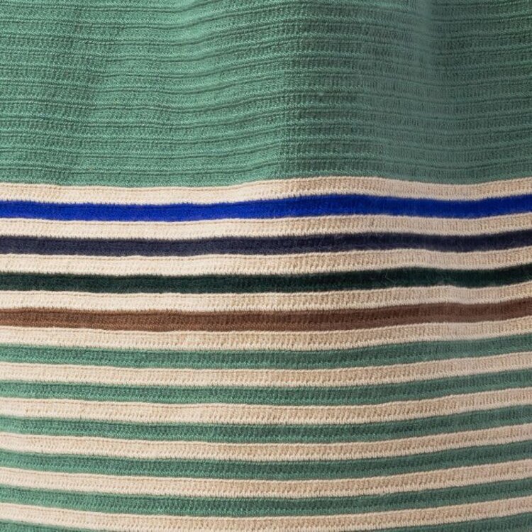 Guanabana handmade Tote bag Sarda - jade green