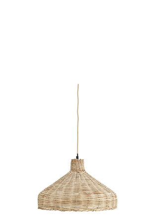 Rattan ceiling lamp