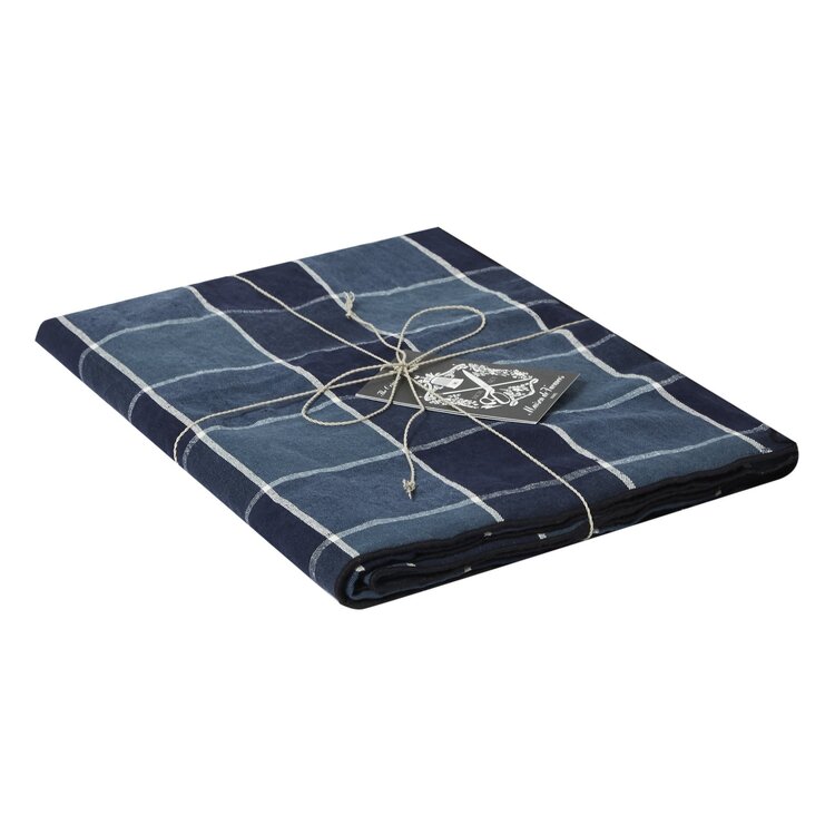 Maison de Vacances Tablecloth bourdon, canvas mimi nara - pétrole/bourdon noir