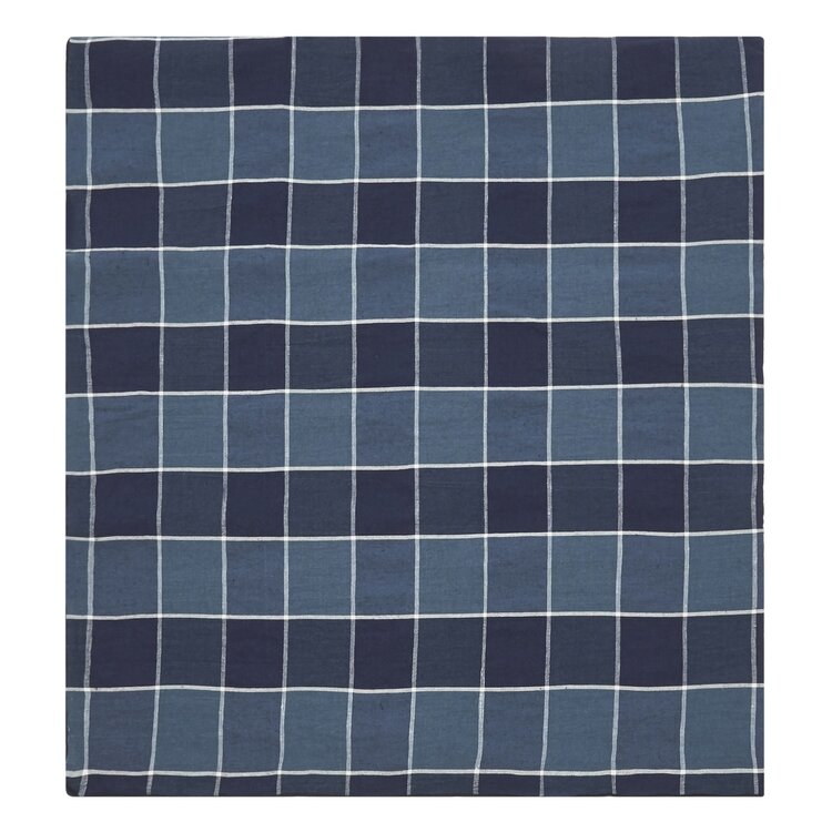 Maison de Vacances Tablecloth bourdon, canvas mimi nara - pétrole/bourdon noir