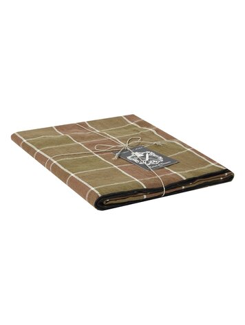 Maison de Vacances Tablecloth bourdon, canvas mimi nara - kaki/bourdon noir