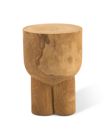 Stool pile - cognac