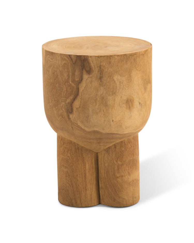 Stool pile - cognac