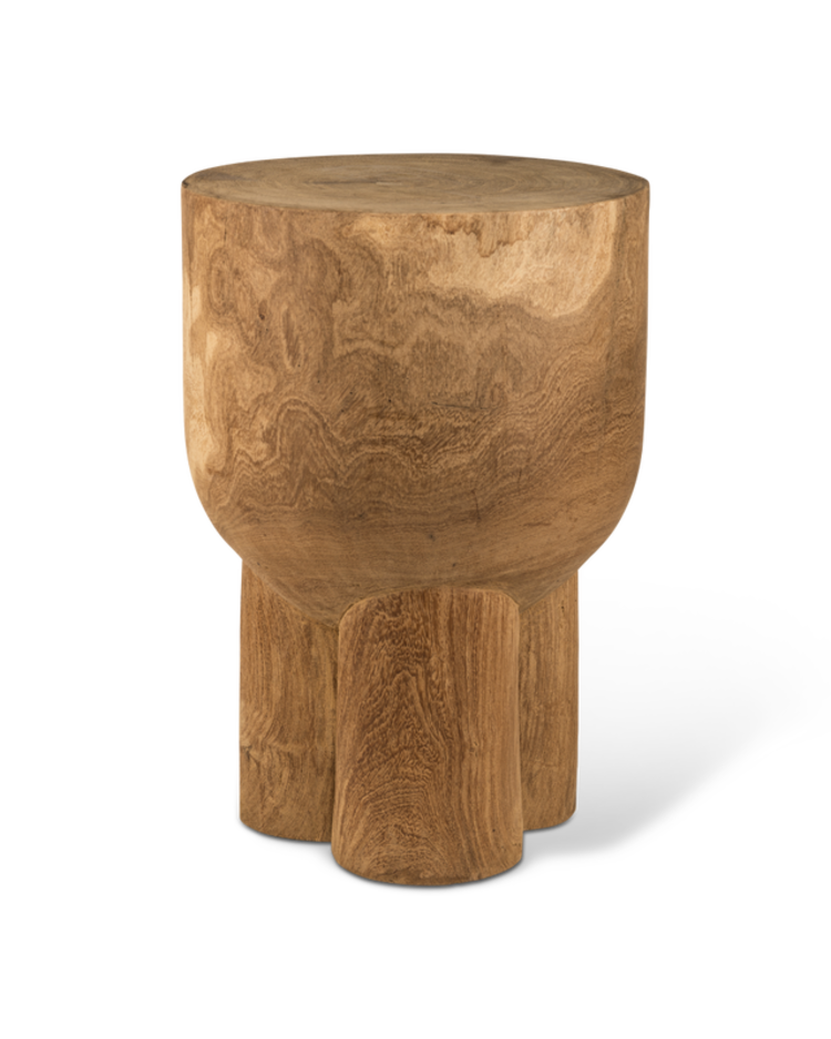 Stool pile - cognac
