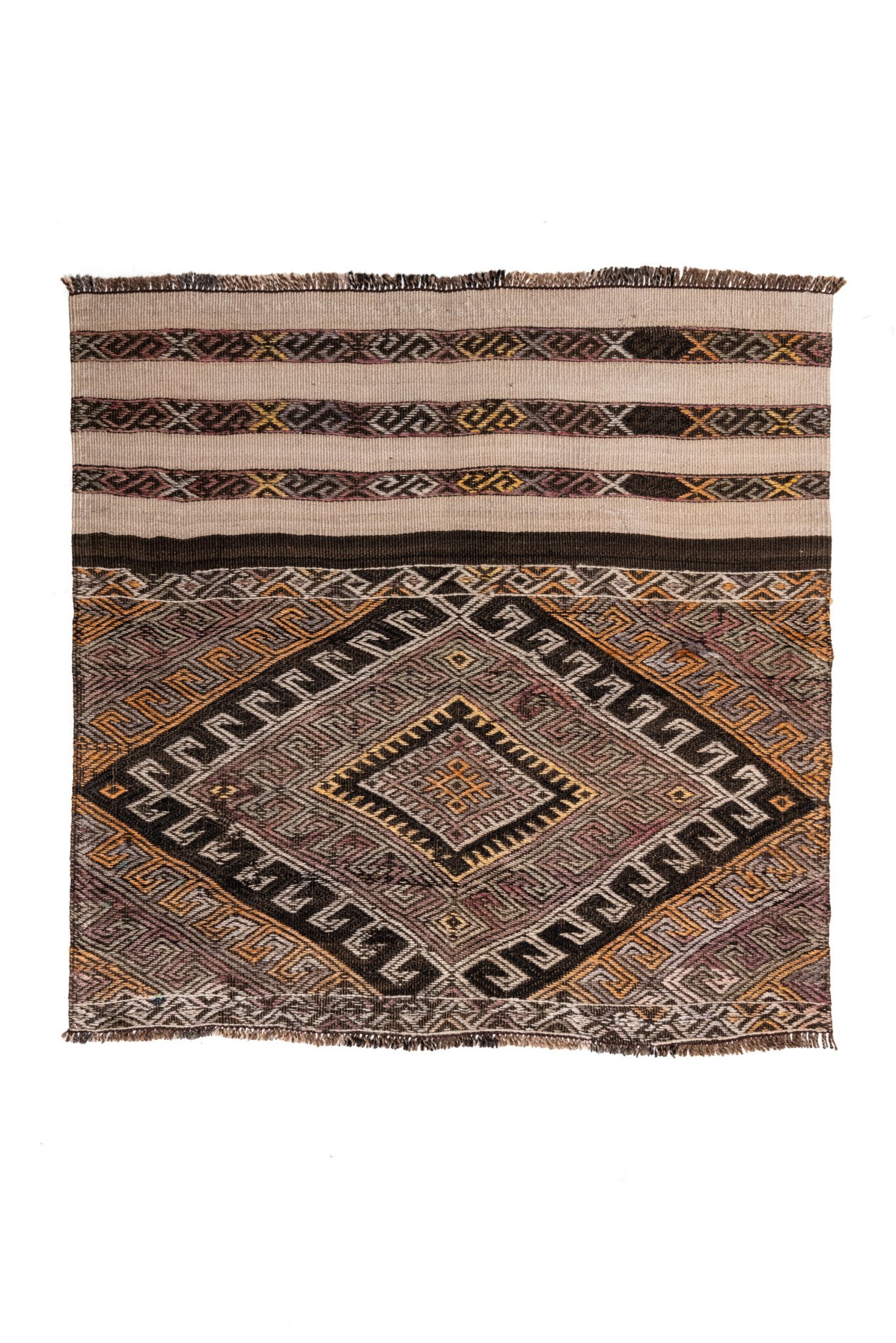 meten Slager Op risico Vintage kelim tapijt - 83cm - Turkije #1 • Couleur Locale