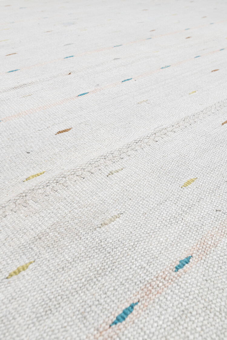 Vintage hennep tapijt #6