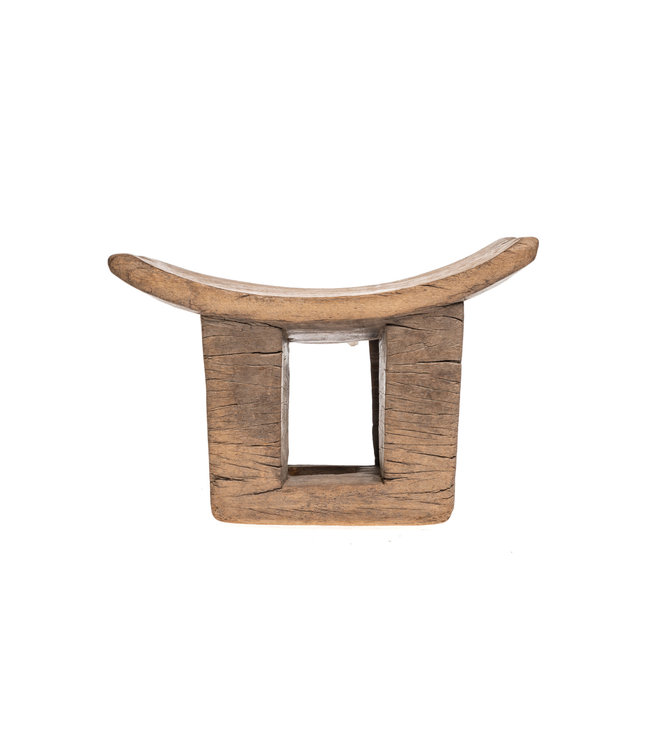 Old Baoulé stool #2