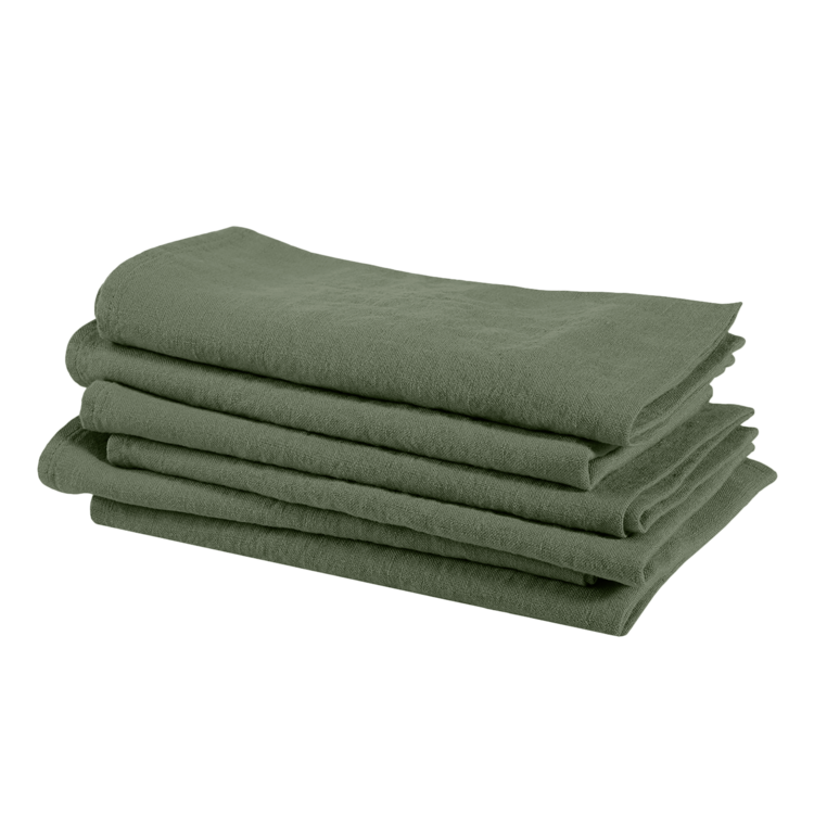 Linge Particulier Napkin linen - jade
