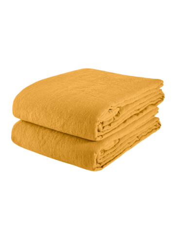 Linge Particulier Tablecloth linen - honey