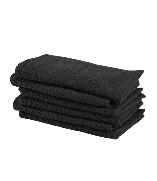 Linge Particulier Napkin linen - black