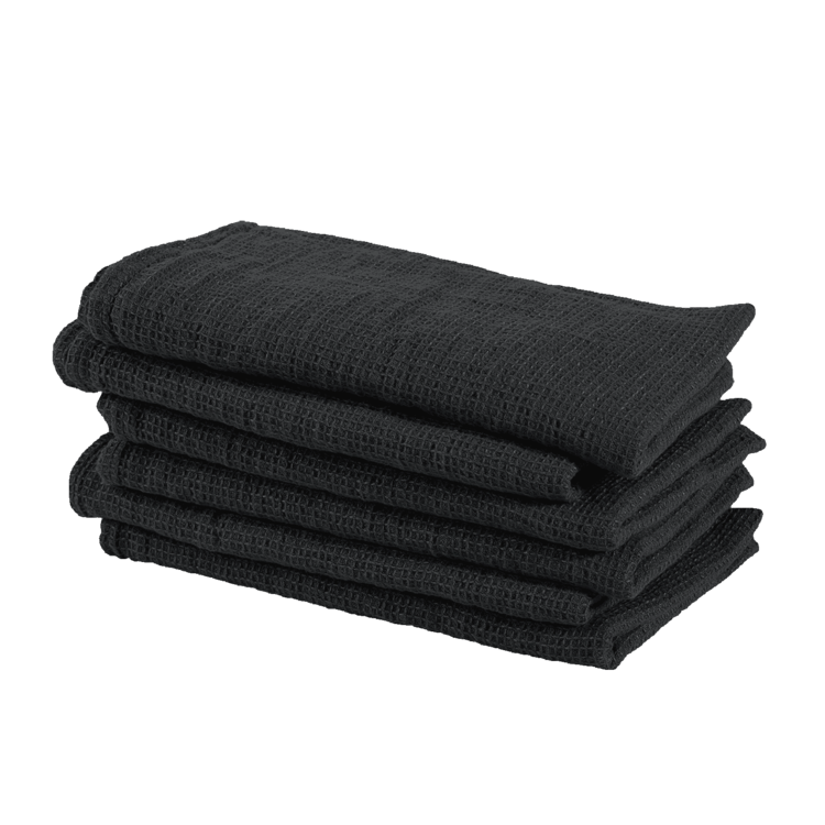 Linge Particulier Napkin linen - black
