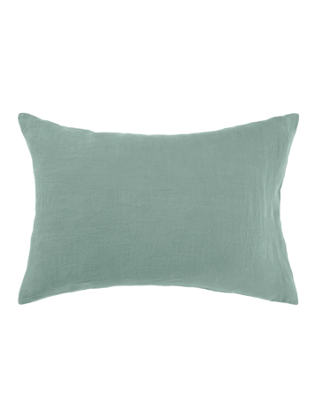Linge Particulier Pillow case linen - sage