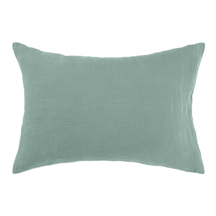 Linge Particulier Kussensloop linnen - sage