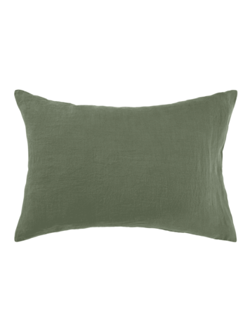 Linge Particulier Pillow case linen - jade
