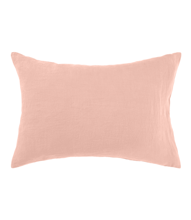 Linge Particulier Pillow case linen - nude
