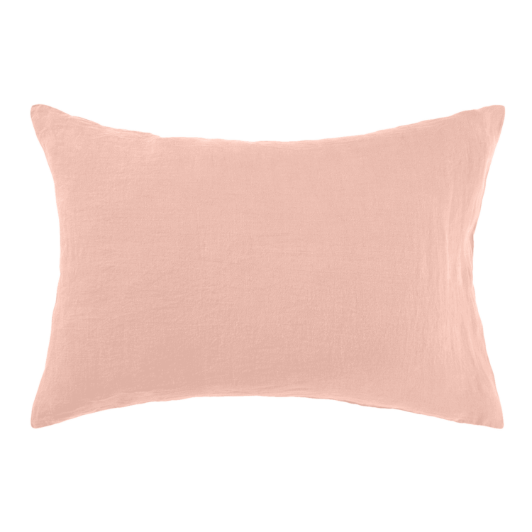 Linge Particulier Pillow case linen - nude
