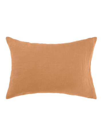 Linge Particulier Pillow case linen - hazelnut