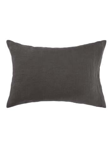 Linge Particulier Pillow case linen - storm grey