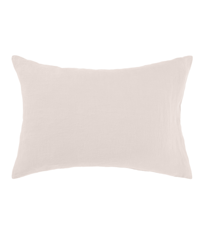 Linge Particulier Pillow case linen - chalk