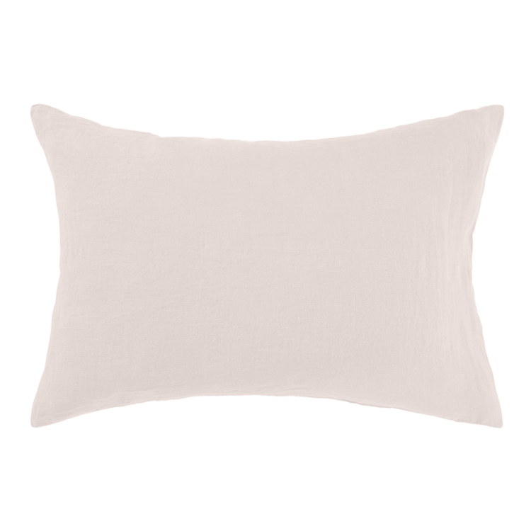 Linge Particulier Pillow case linen - chalk
