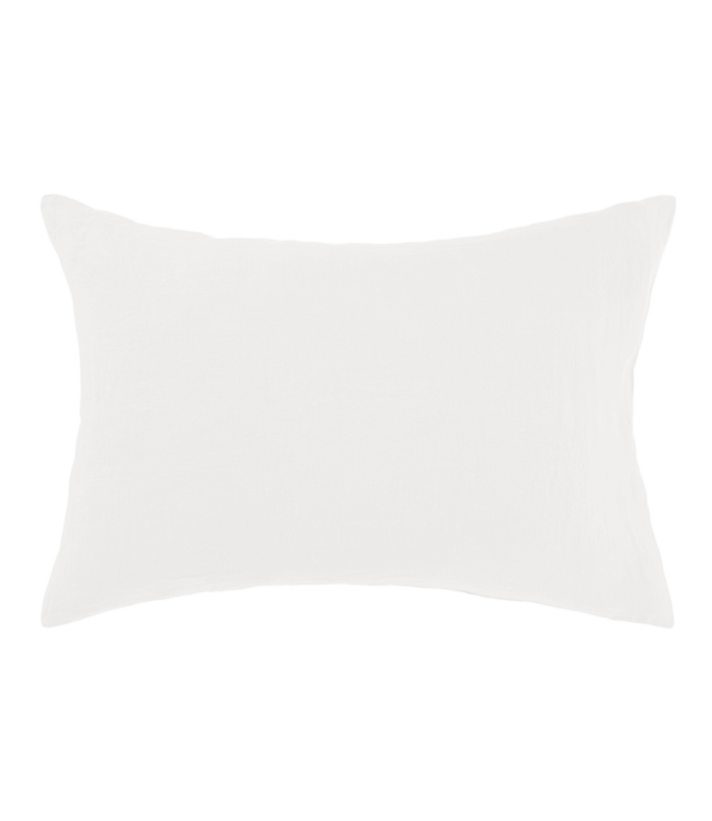 Pillow case linen - off white