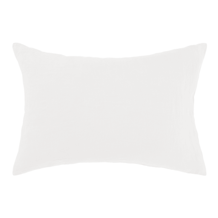 Linge Particulier Pillow case linen - off white