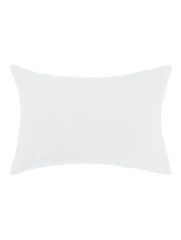 Linge Particulier Kussensloop linnen - optic white