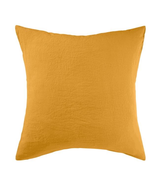 Pillow case linen - honey