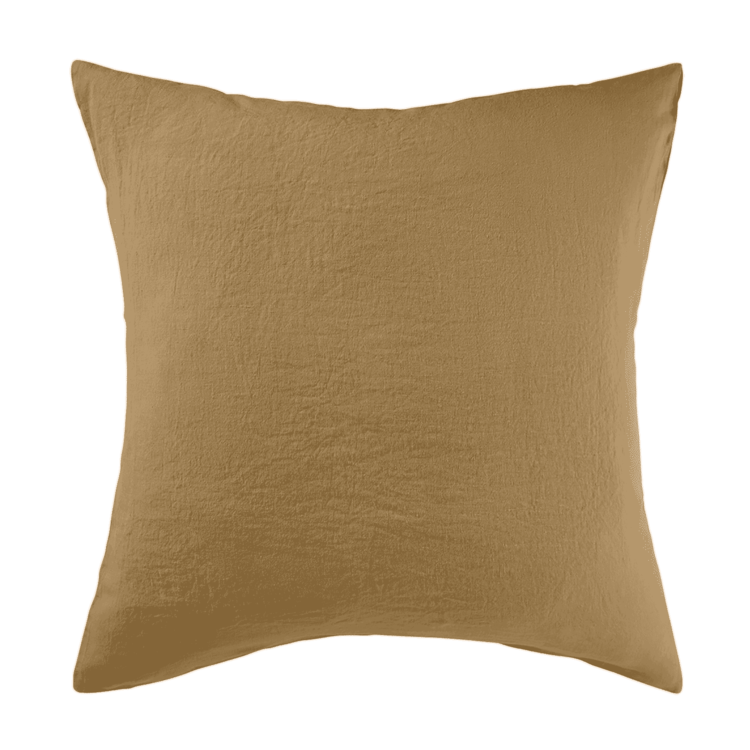 Linge Particulier Pillow case linen - curry