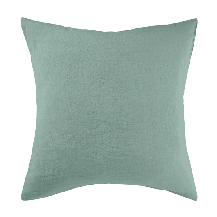 Linge Particulier Kussensloop linnen - sage