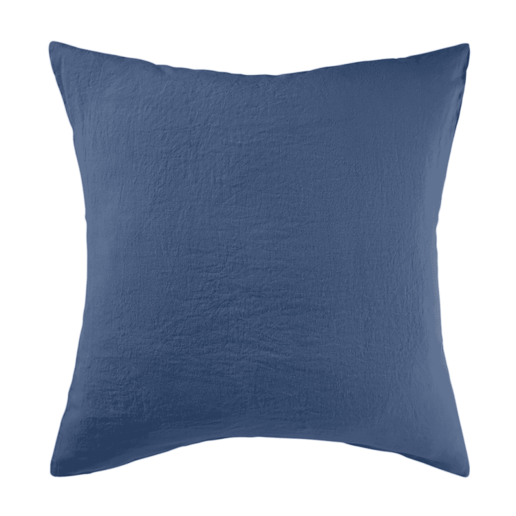 Linge Particulier Pillow case linen - atlantic blue