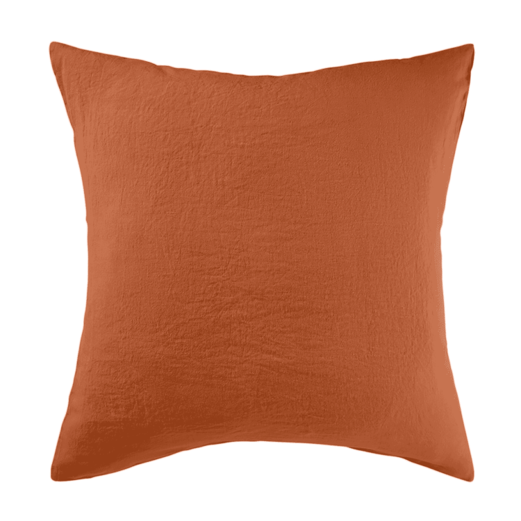 Linge Particulier Pillow case linen - sienna