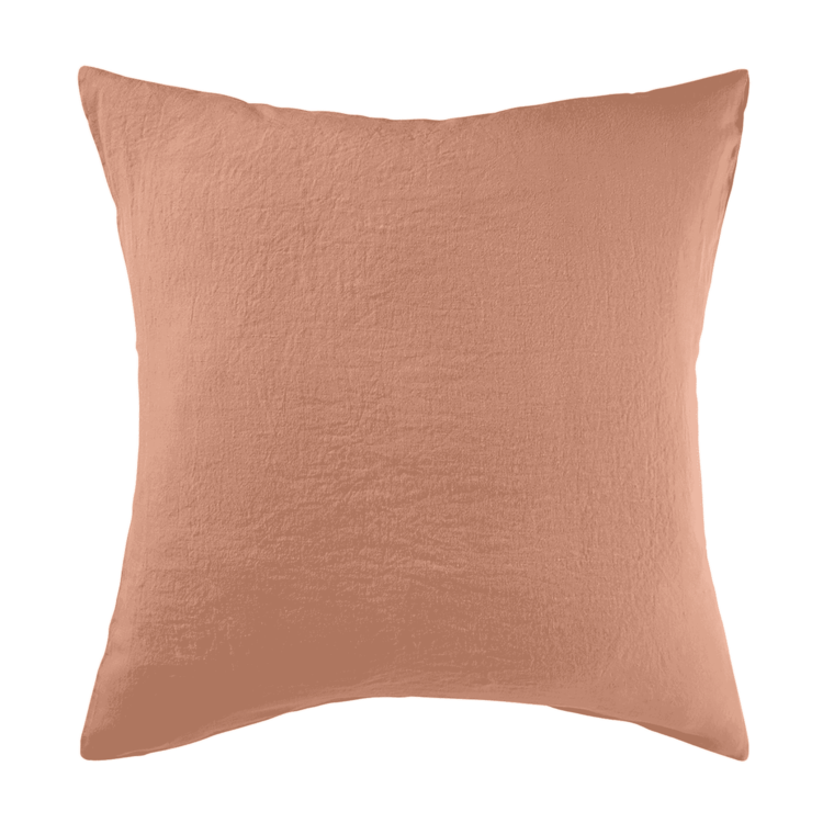 Linge Particulier Pillow case linen - moka