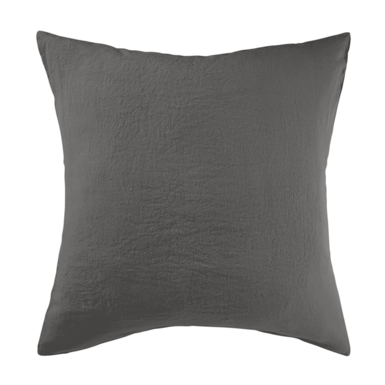Linge Particulier Pillow case linen - real grey