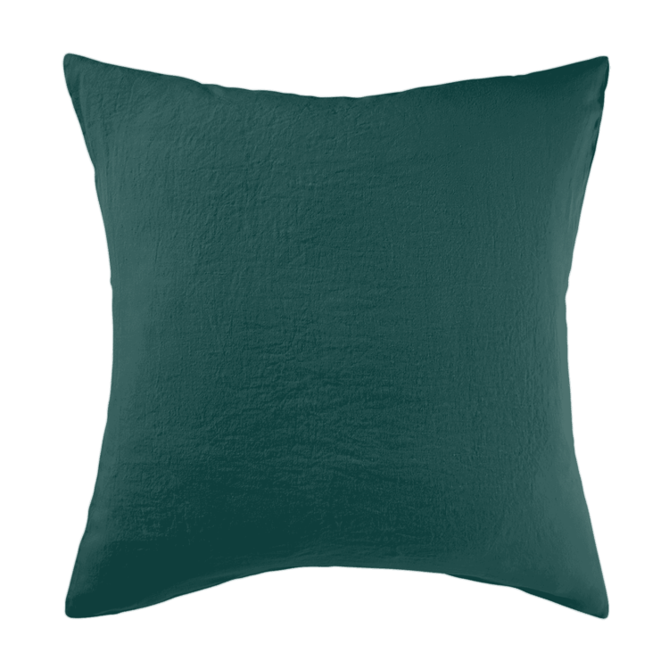 Linge Particulier Pillow case linen - vintage green