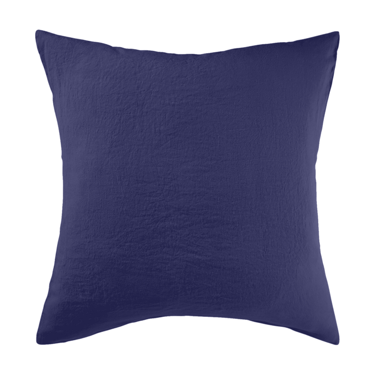 Linge Particulier Kussensloop linnen - midnight blue