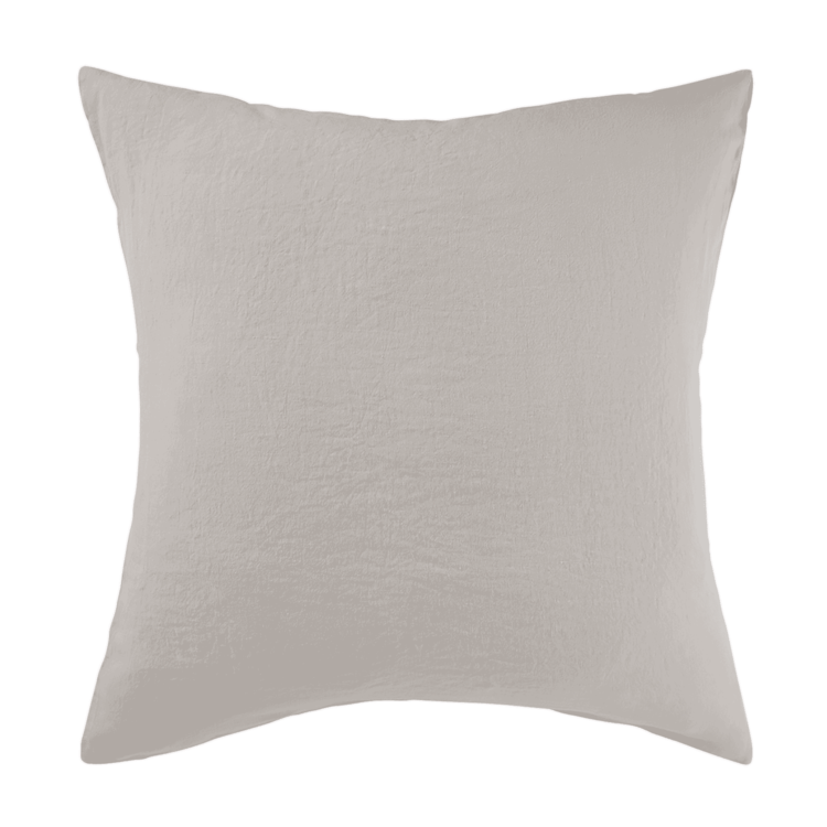 Linge Particulier Pillow case linen - cloud grey