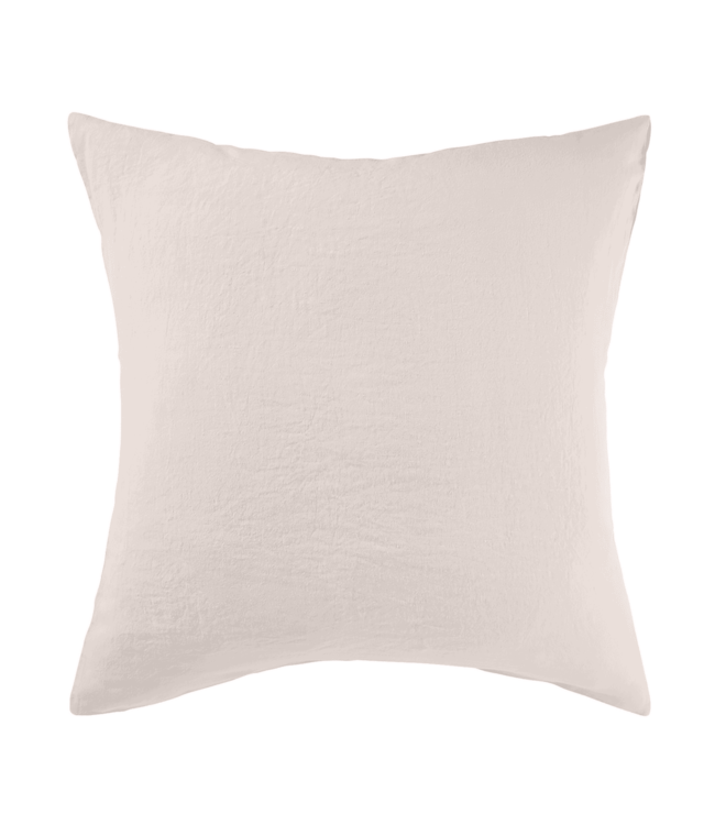 Pillow case linen - chalk