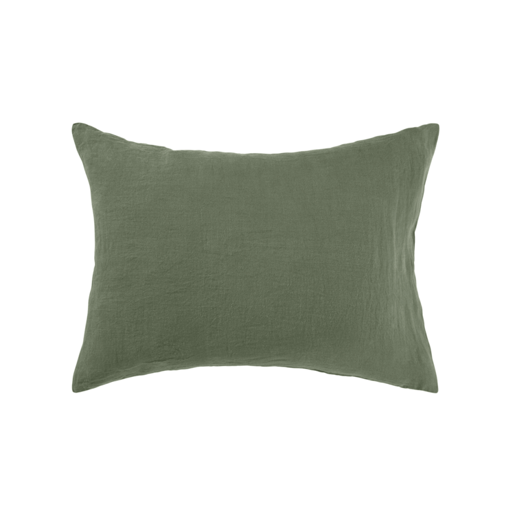 Linge Particulier Kussensloop linnen - jade