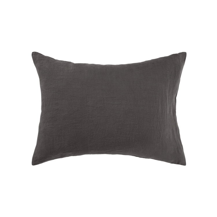 Linge Particulier Pillow case linen - storm grey