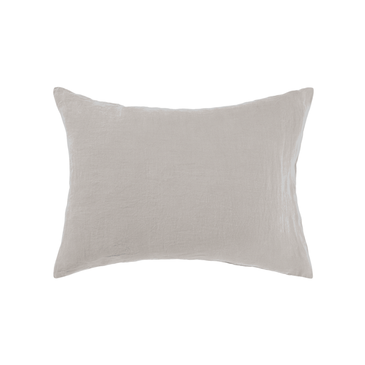 Linge Particulier Kussensloop linnen - cloud grey