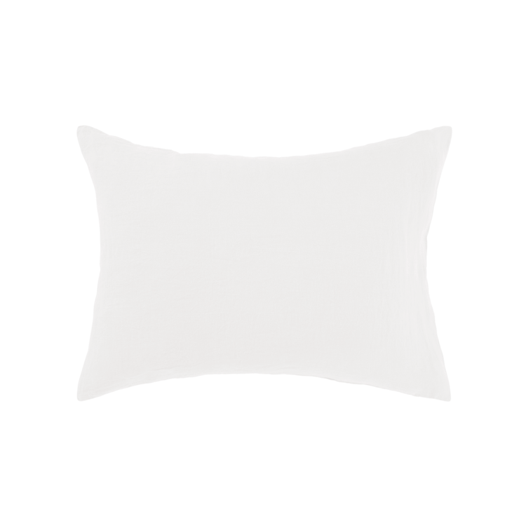 Linge Particulier Pillow case linen - off white