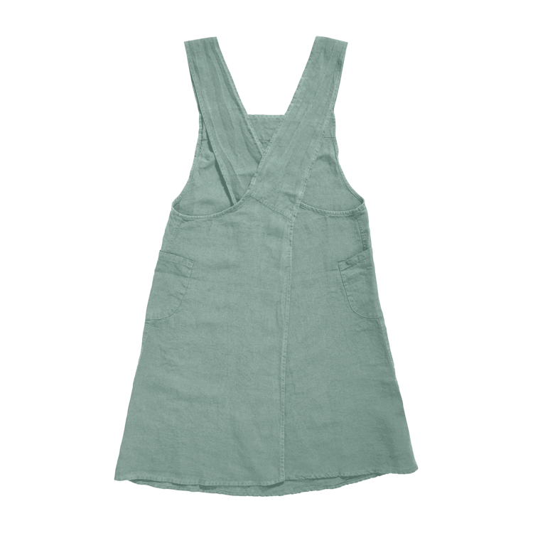 Linge Particulier Keukenschort linnen - sage