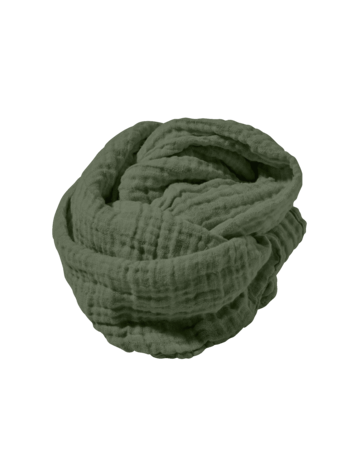 Linge Particulier Heavy scarf - jade