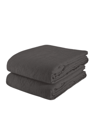 Linge Particulier Duvet cover linen - storm grey