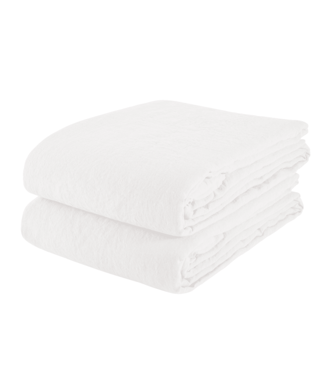 Linge Particulier Duvet cover linen - off white