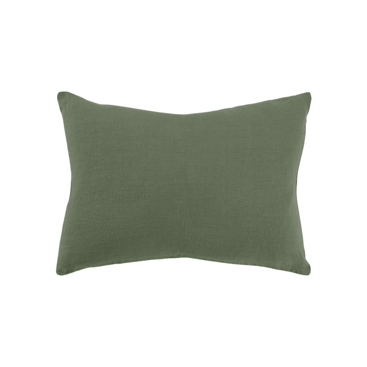 Linge Particulier Pillow case linen - jade