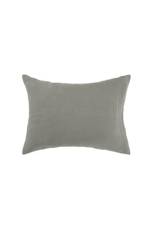 Linge Particulier Pillow case linen - light kaki