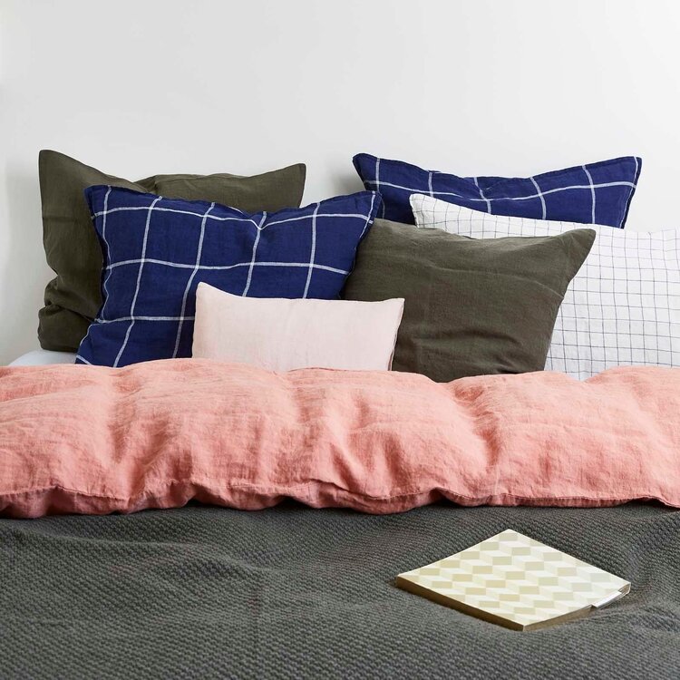 Linge Particulier Pillow case linen - nude